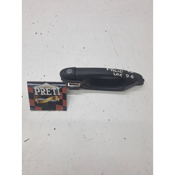 Maçaneta Externa Dianteira Esquerda Fiat Palio Locker 2010