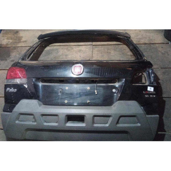Tampa Traseira Fiat Palio Locker 2010 C/detalhe