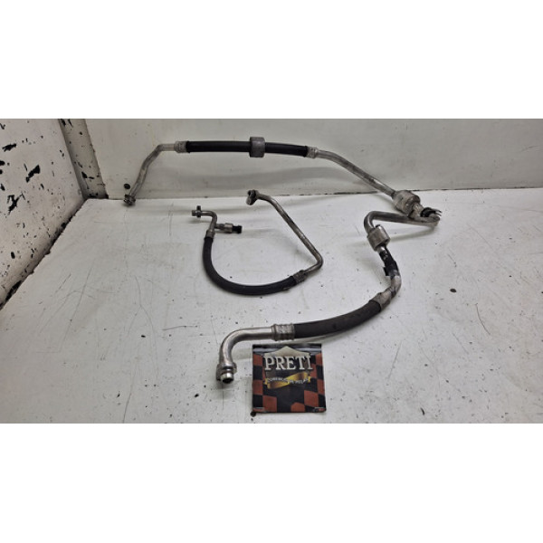 Kit Mangueira Ar Condicionado Renault Sandero 1.6 8v 2012
