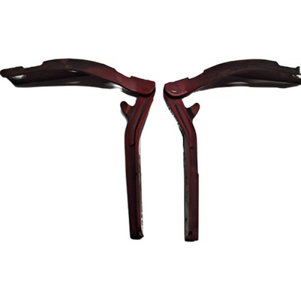 Par Braço Dobradiça Capo Peugeot 207 2011 / 2012