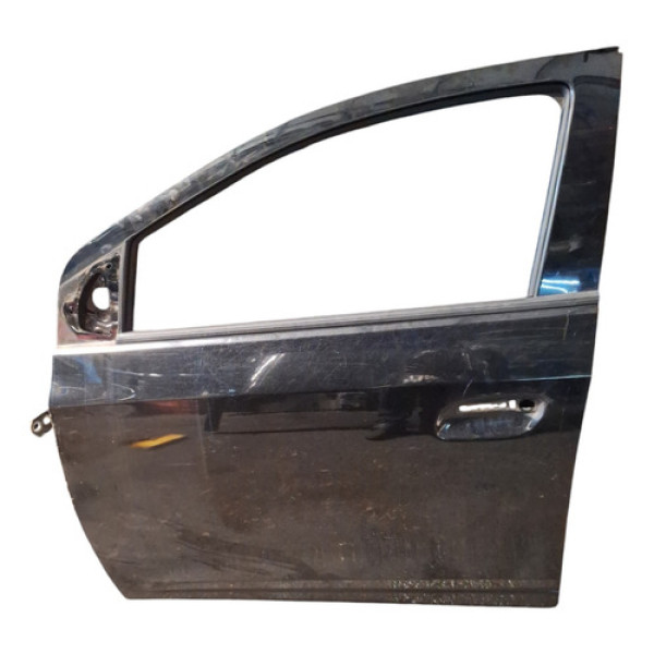 Porta Dianteira Esquerda Gm Onix Joy 2014 / 2016 Cor- Preto