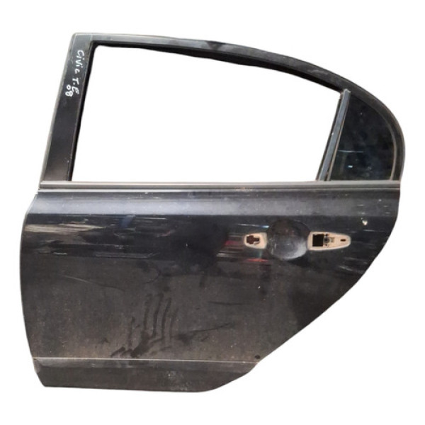 Porta Traseira Lado Esquerda Honda New Civic 2008 Á 2011