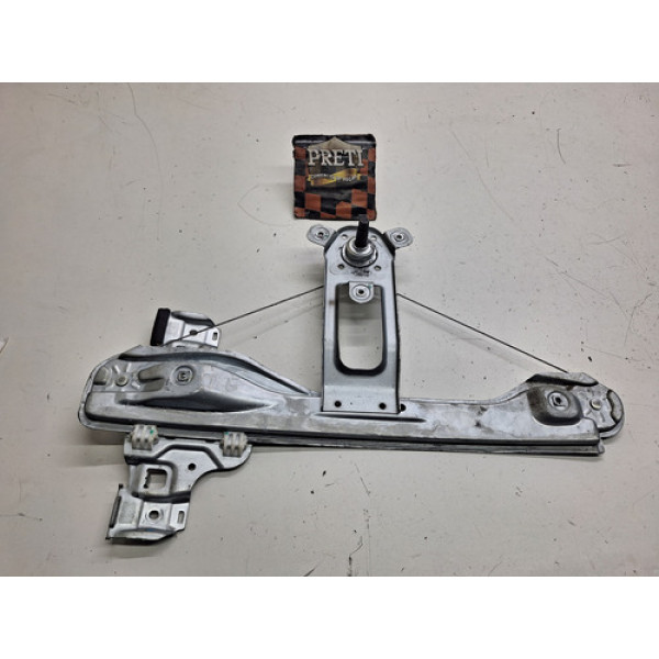 Máquina Vidro Traseira Esquerda Gm Onix 2012 A 2019 