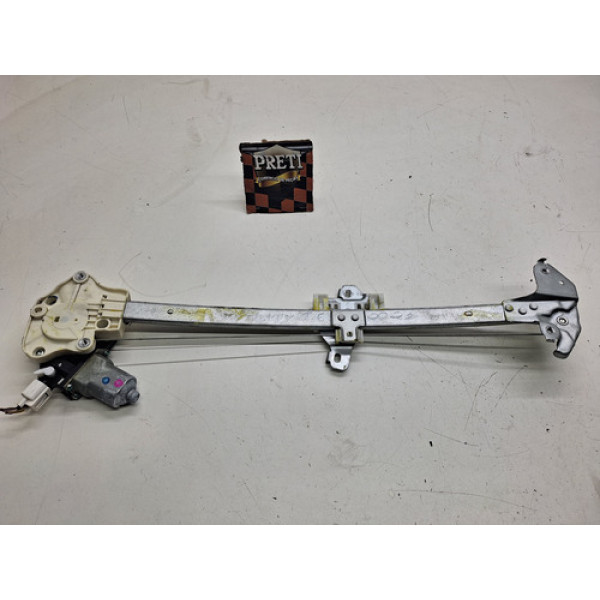 Máquina Vidro Traseira Esquerda Honda City 2020 / 2021