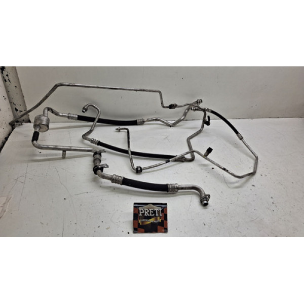 Kit Mangueiras Ar Condicionado Renault Duster 2.0 2015
