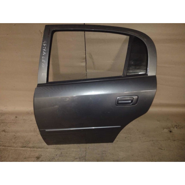 Porta Traseira Esquerda Chevrolet Corsa Frente Montana 2008 