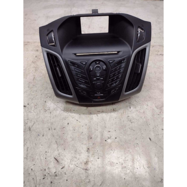 Moldura Rádio  Ford Focus 2016 Original 