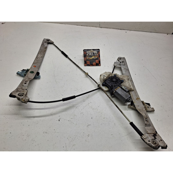 Máquina Vidro Dianteira Esquerda Peugeot 207 2011