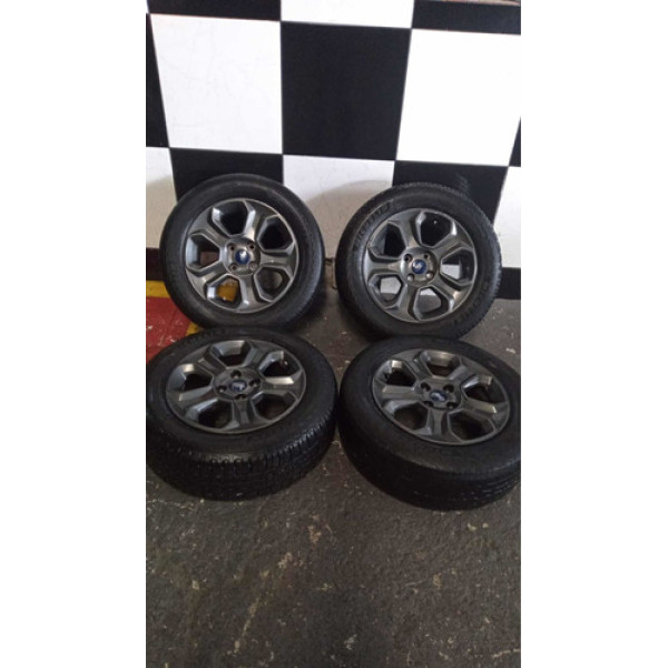 Jogo De Roda Ford Ecosport 2020 205/60r16