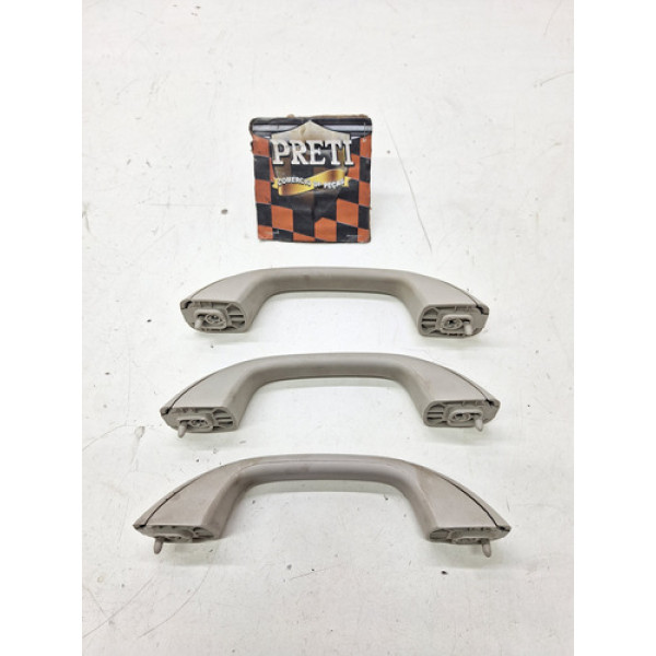 Jogo Puxador Interno Renault Logan 2015/2016