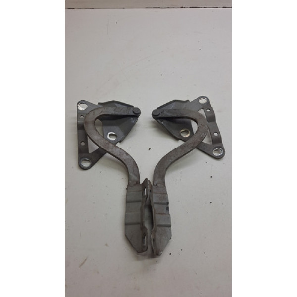 Par Braço Dobradiça Capo Chevrolet Montana 2009 / 2010