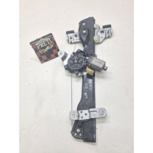 Maquina De Vidro Dianteira Direita Chevrolet Sonic 2014/2015