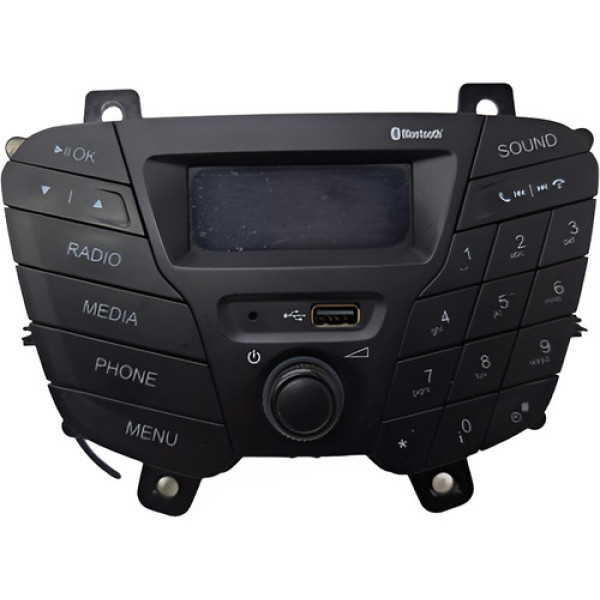 Radio Comando Som Ford Ka 2014 / 2015 N°07898581480198