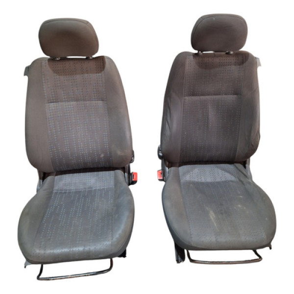 Jogo Banco Tecido Chevrolet Montana 1.4 2008 / 2009 / 2010