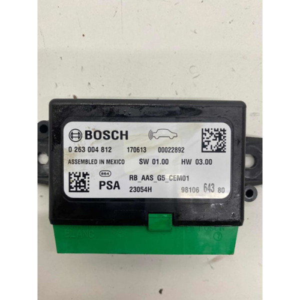 Módulo De Estacionamento Citröen Aircross 2017 A 2022