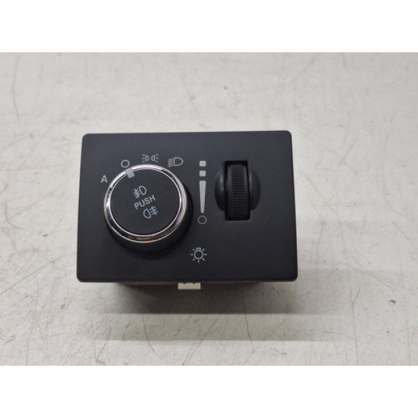 Comando Farol Jeep Cherokee Limited 3.6 V6 2014 N°120011923