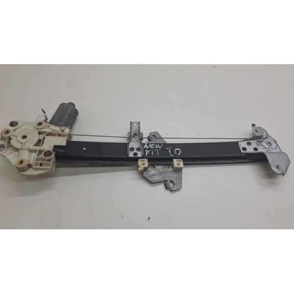 Máquina Vidro Traseira Direita Honda New Fit 2009