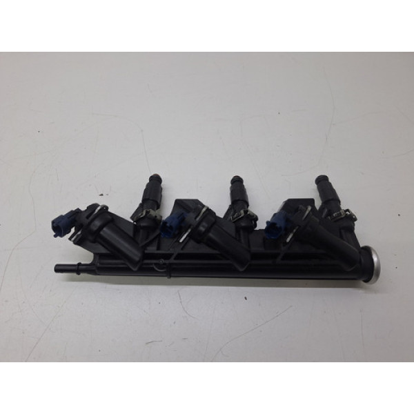 Flauta C/bico Injetor Ford Ka 1.5 3cc 2018 N°gn159v455aa