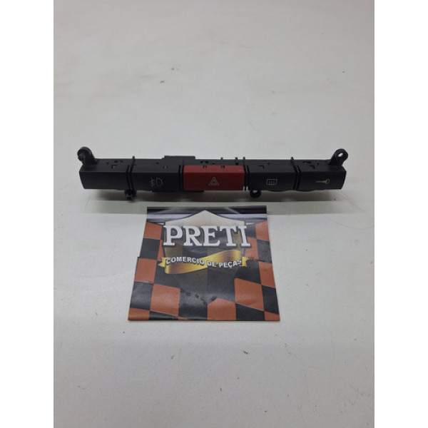 Botão Painel Central Comandos Fiat Idea 1.4 2007/2008 N31255