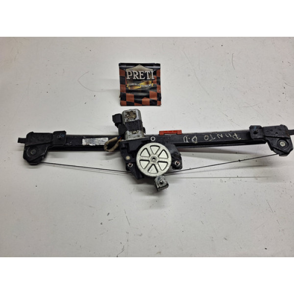 Máquina De Vidro Dianteira Direita Fiat Punto 2013 