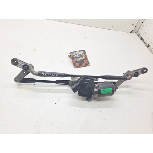 Maquina Limpador Parabrisa Hyundai Sonata 2013 N°981103s000