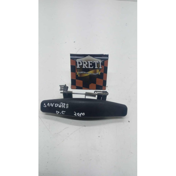 Maçaneta Externa Porta Dianteira Esquerda Sandero 2010