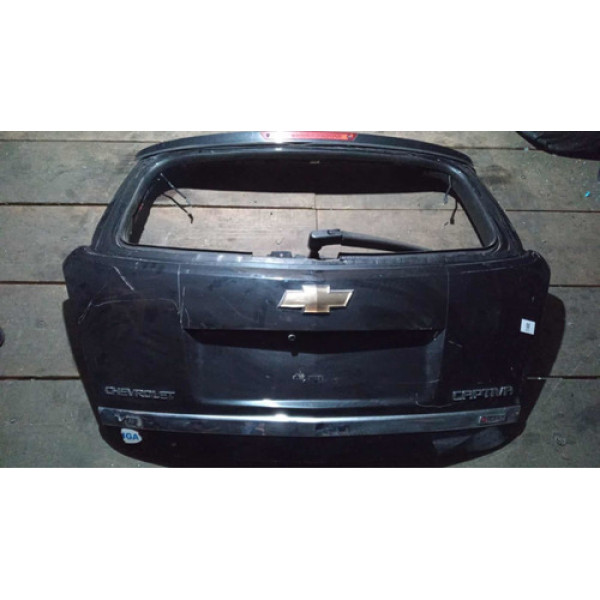 Tampa Traseira Chevrolet Captiva 2012