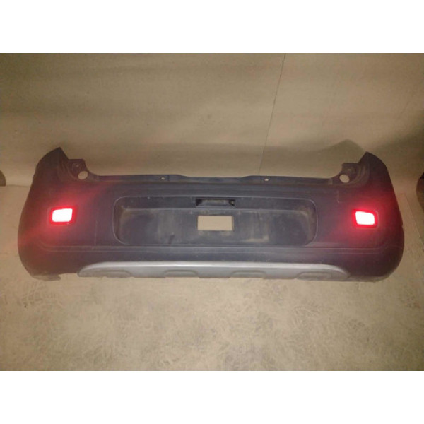 Para Choque Traseiro Fiat Uno Way 2013 Original