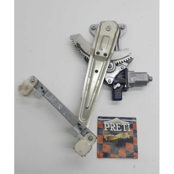 Máquina De Vidro Traseira Mitsubishi Lancer 2013 L/d