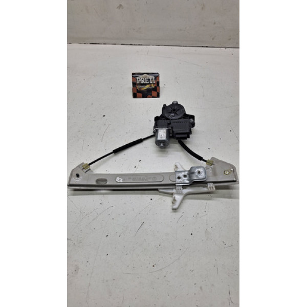 Máquina De Vidro Traseira Esquerda Volkswagen Nivus 2020