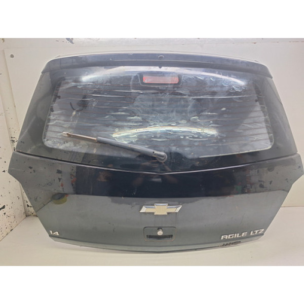 Tampa Porta Malas Gm Agile 1.4 2012 Ltz Somente Lataria