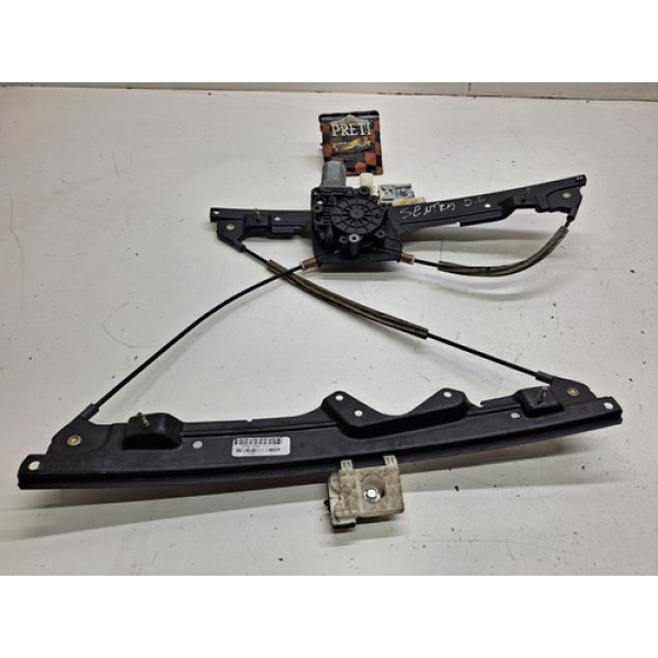 Máquina De Vidro Dianteira Esquerda Nissan Sentra 2012/2013