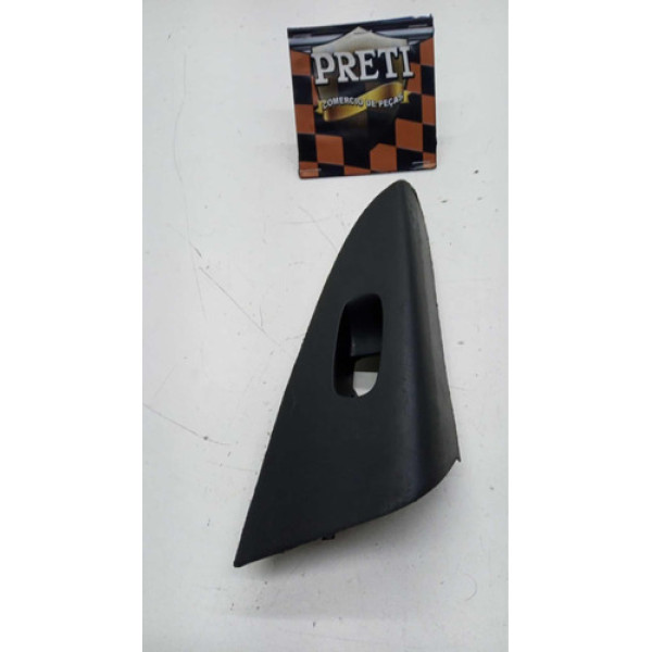 Moldura Botão Traseiro Esquerdo Nissan Sentra 2015