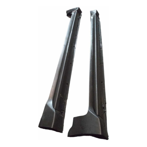 Par Spoiler Lateral Chevrolet Captiva 2010 C/detalhe