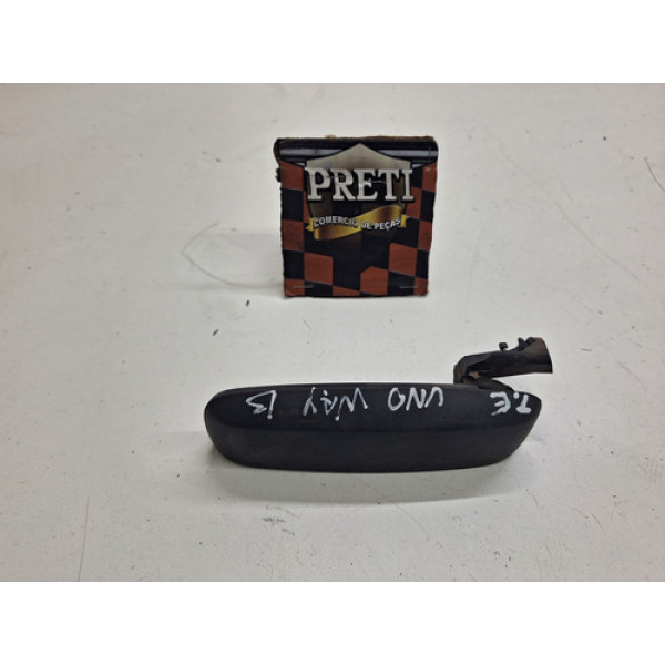 Maçaneta ( Externa ) Traseira Esquerda Fiat Uno 2013 /2014