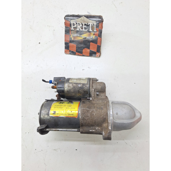 Motor Arranque / Partida Kia Sorento 2.4 4cc Gás 2011 / 2012