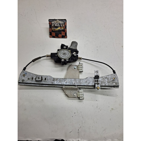 Máquina De Vidro Traseira Direita Nissan Sentra 2013 