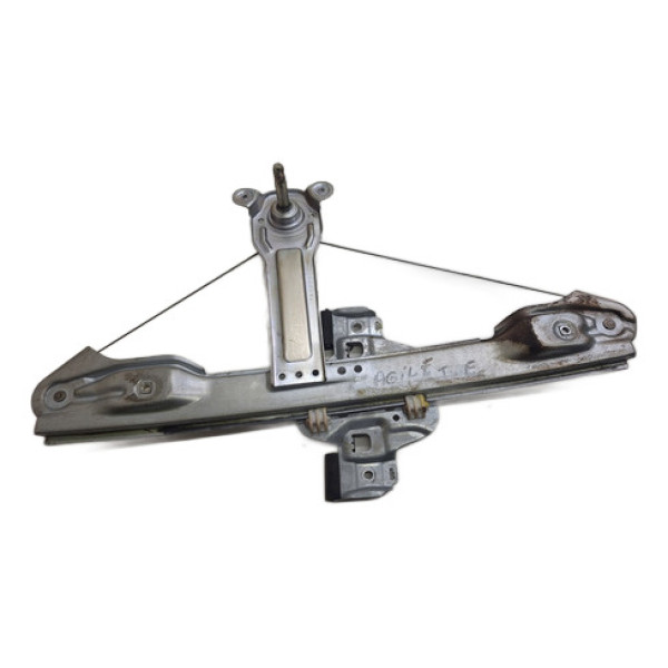 Máquina Vidro Manual Traseira Esquerda Chevrolet Agile 2012