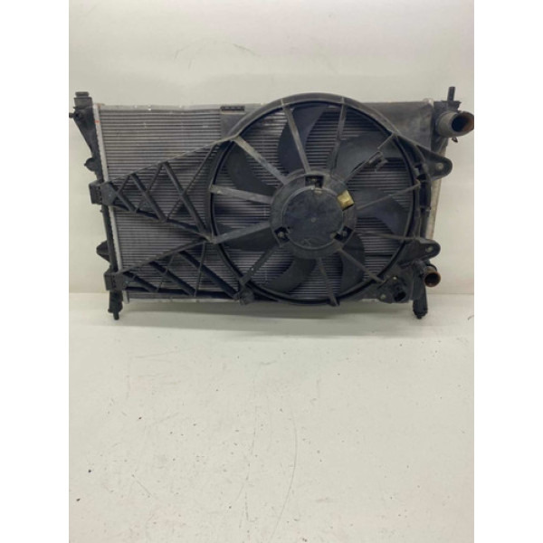 Conjunto Radiador Punto Sporting 1.8  2013 A 2017 C/detalhe