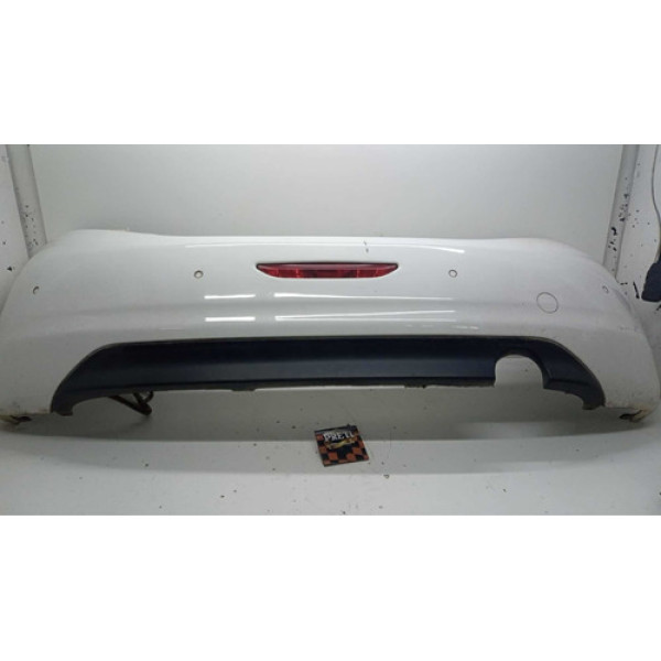 Para Choque Traseiro Recuperado Peugeot 208 2017