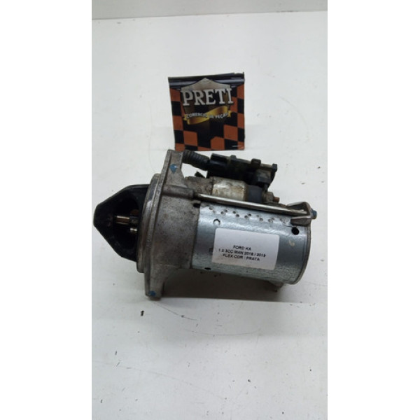 Motor Arranque Ford Ka 1.0 3cc 2018 / 2019 N°e3b511000aa