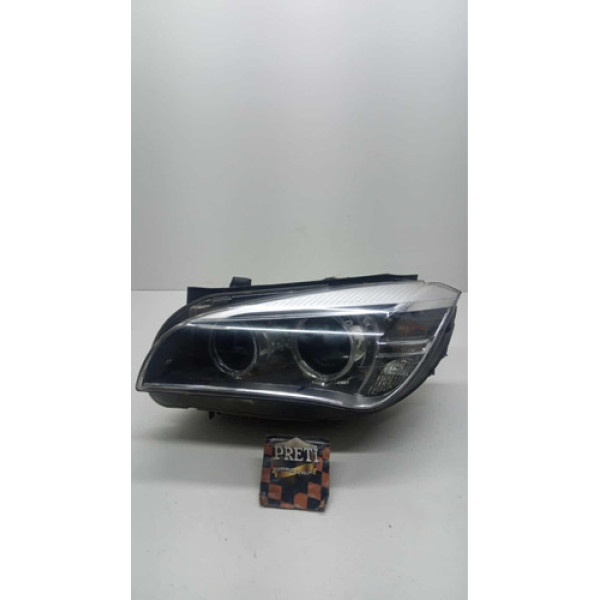 Farol Esquerdo Bmw X1 2014 C/detalhe