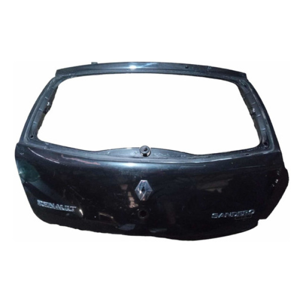 Tampa Traseira Renault Sandero 2010