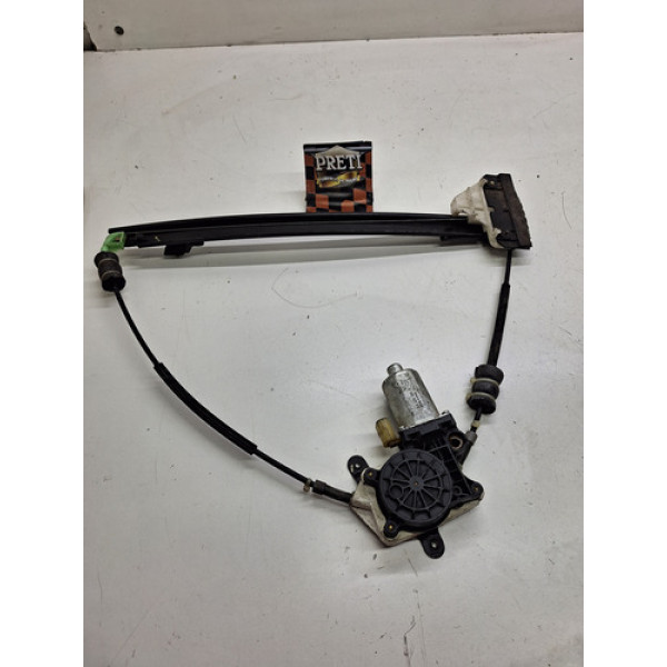 Máquina De Vidro Dianteira Direita Ford Fiesta 2010/2011