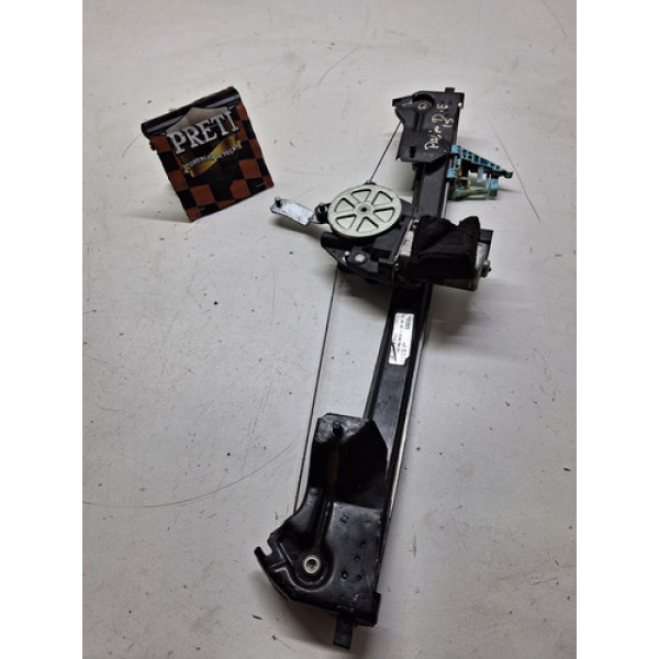 Maquina De Vidro Dianteira Esquerda Fiat Palio 2015/2016