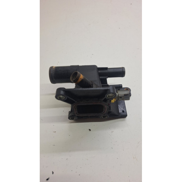 Carcaça Valvula Temostatica Citroën C4 Picasso 2.0 16v 2010