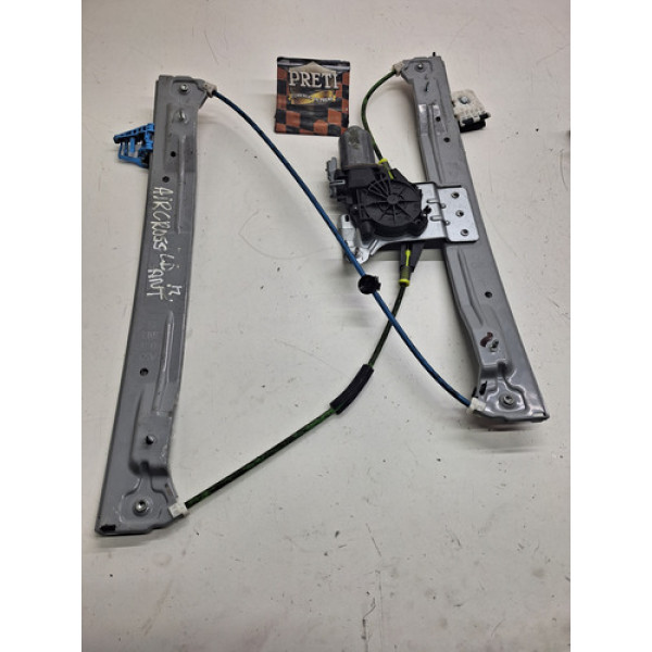 Máquina De Vidro Dianteira Direita Citroën Air Cross 2012