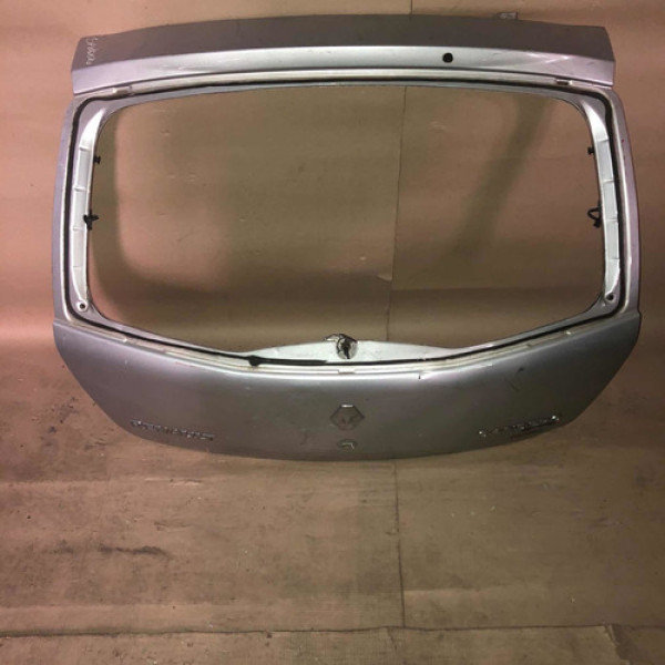 Tampa Traseira Renault Sandero 2007 A 2014 C/detalhe