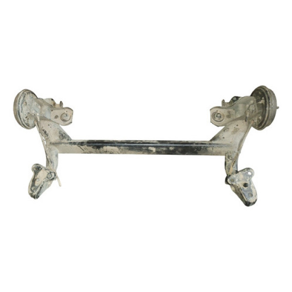 Eixo Traseiro Completo Ford Fiesta 1.0 / 1.6 Rocam 2008