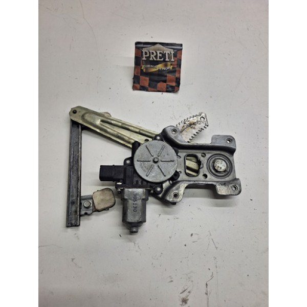 Máquina De Vidro Traseira Direita Mitsubishi Lancer 2015